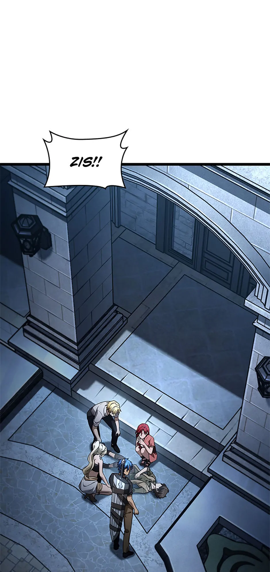 Read The Infinite Mage EN Manga Online