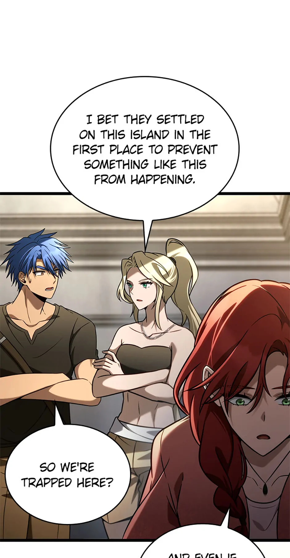 Read The Infinite Mage EN Manga Online