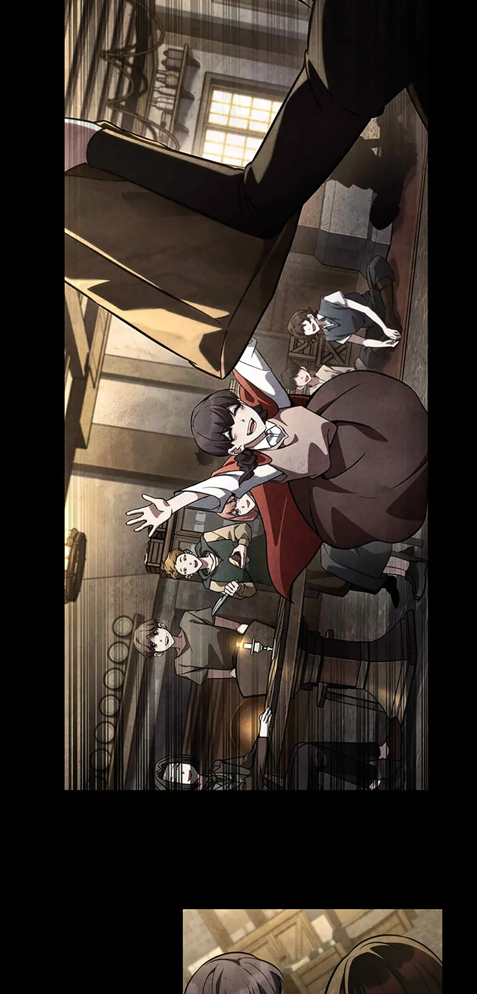 Read The Infinite Mage EN Manga Online