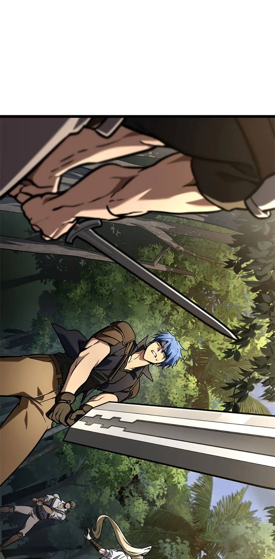 Read The Infinite Mage EN Manga Online