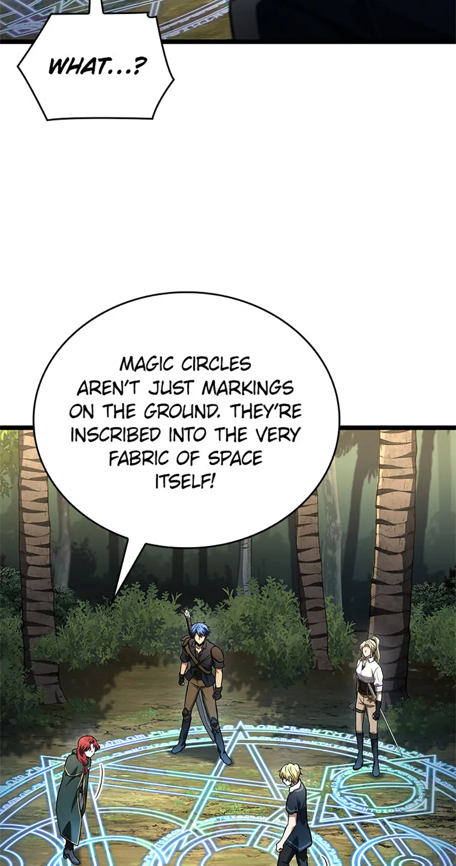 Read The Infinite Mage EN Manga Online