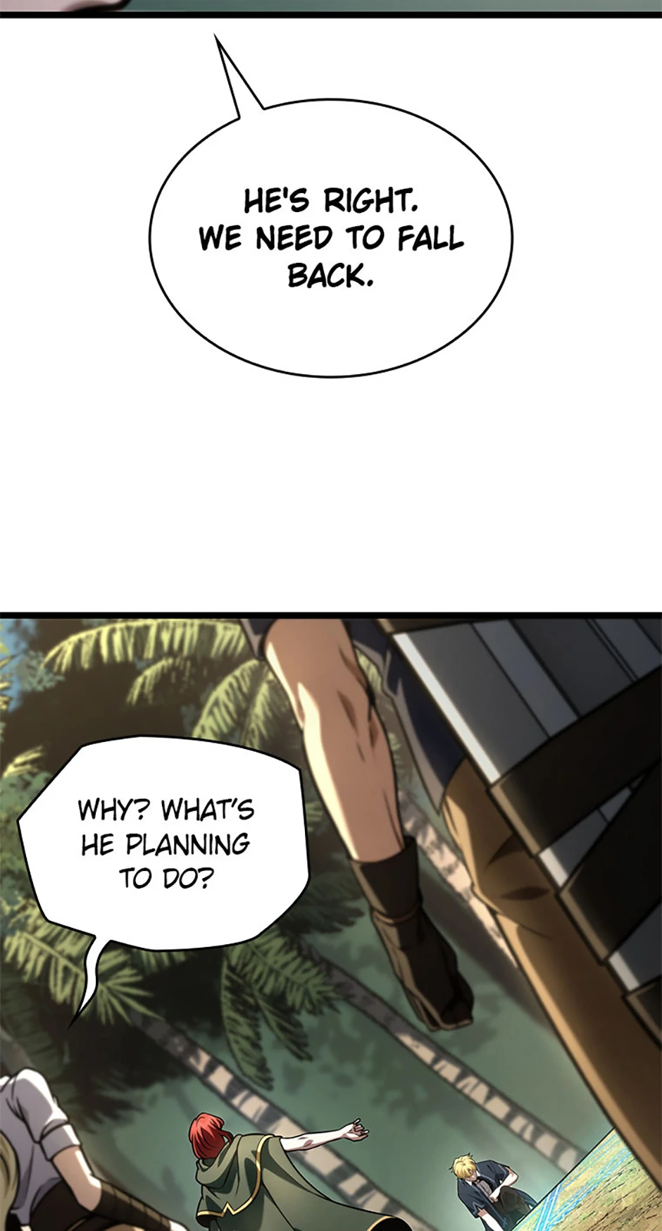 Read The Infinite Mage EN Manga Online