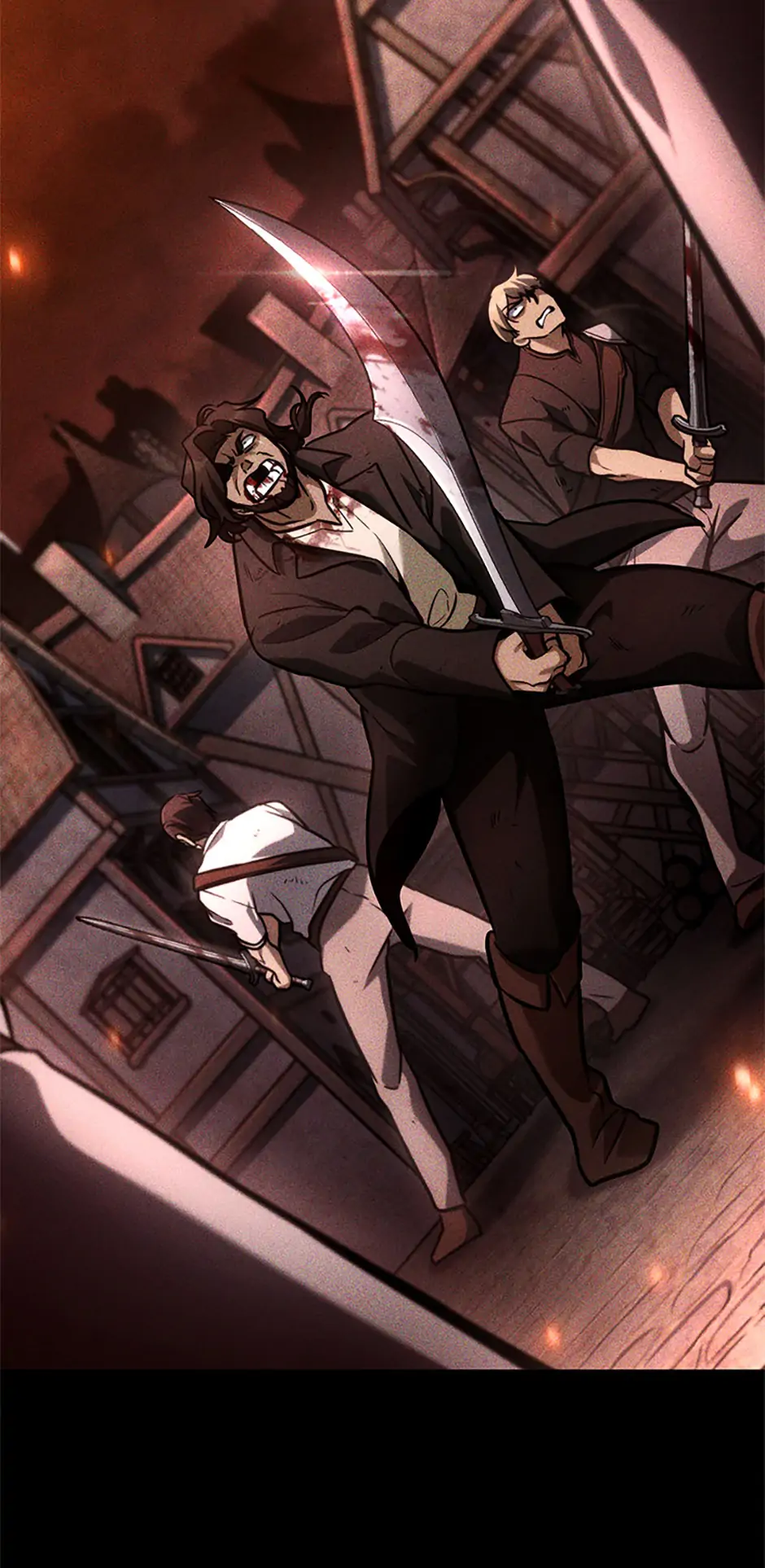 Read The Infinite Mage EN Manga Online