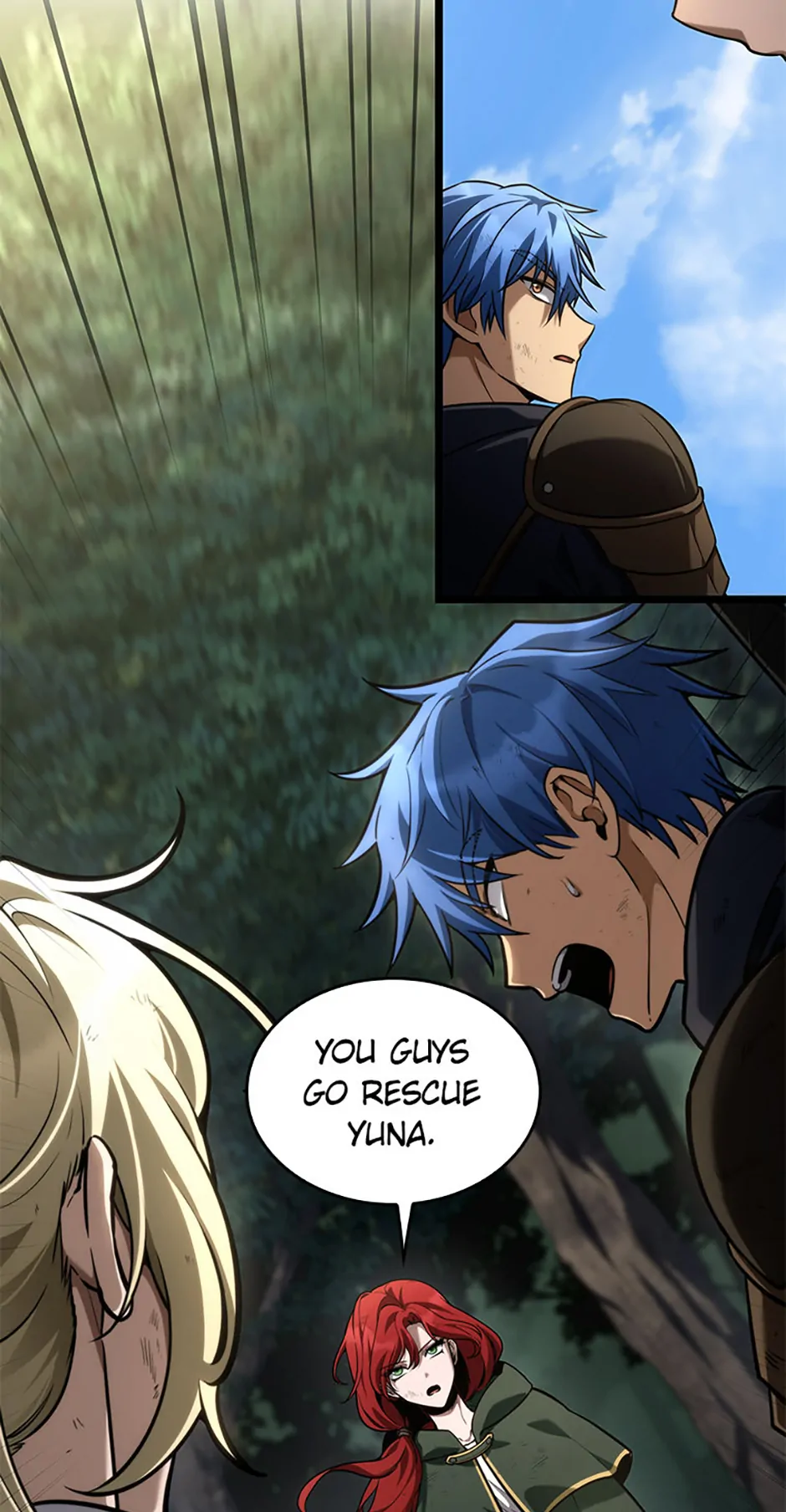 Read The Infinite Mage EN Manga Online