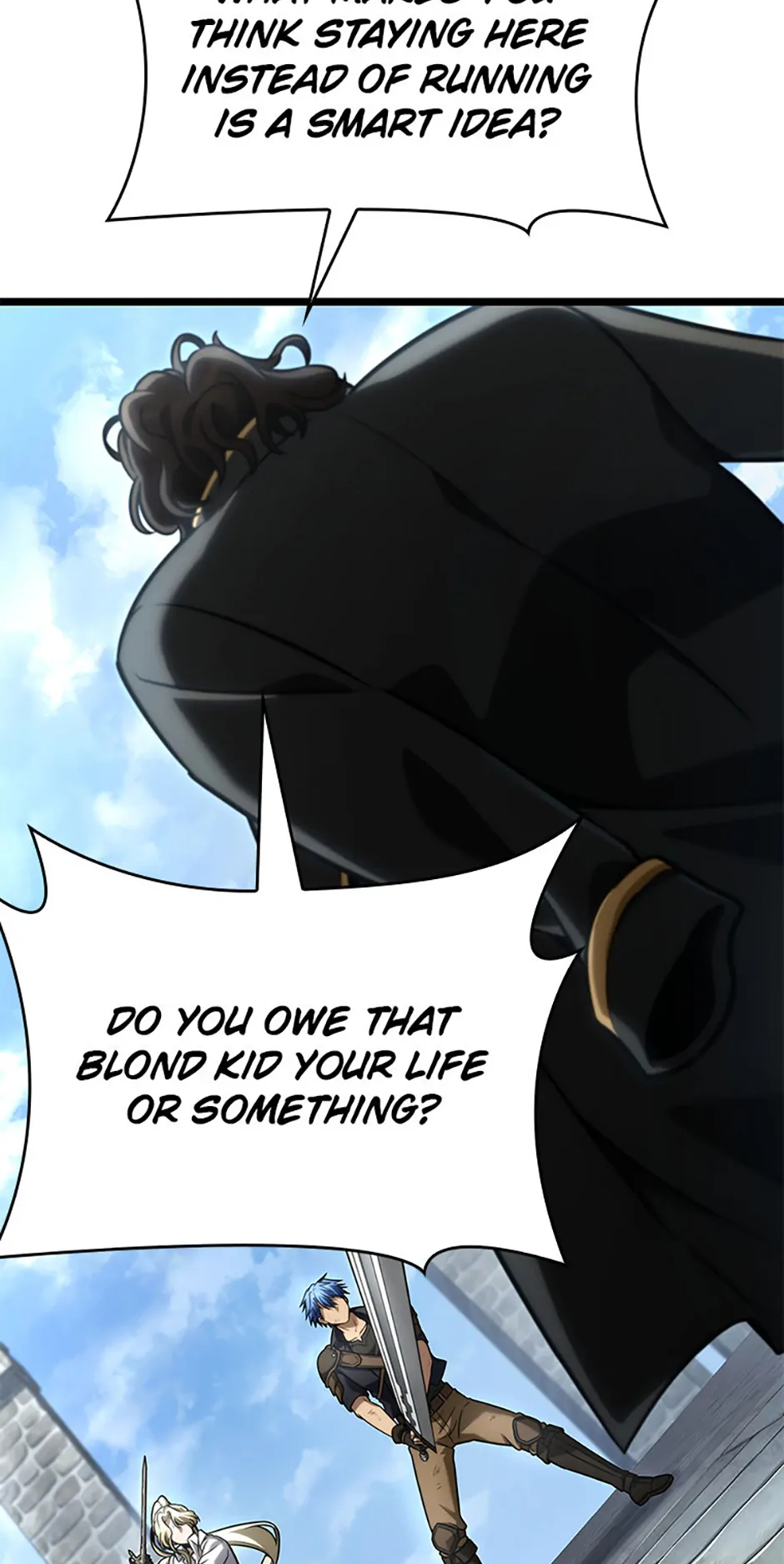 Read The Infinite Mage EN Manga Online