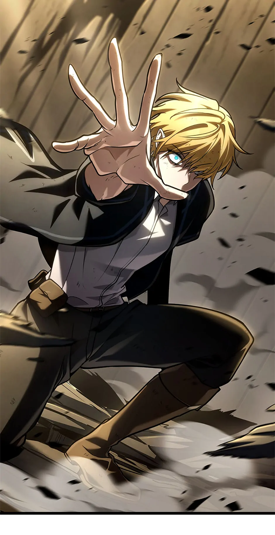 Read The Infinite Mage EN Manga Online