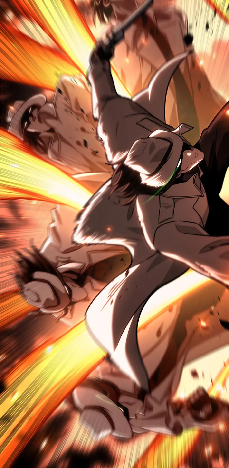 Read The Infinite Mage EN Manga Online