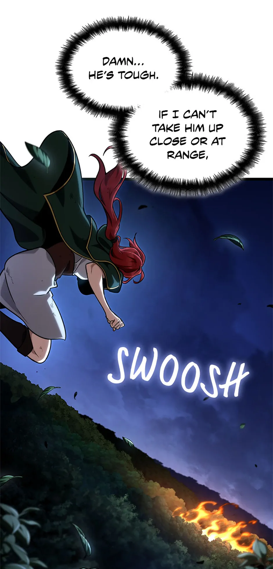 Read The Infinite Mage EN Manga Online