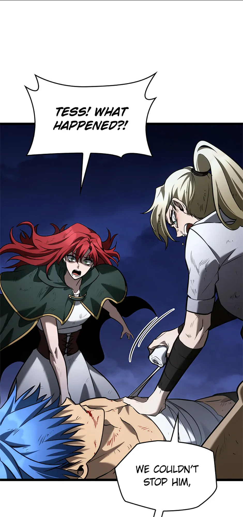 Read The Infinite Mage EN Manga Online