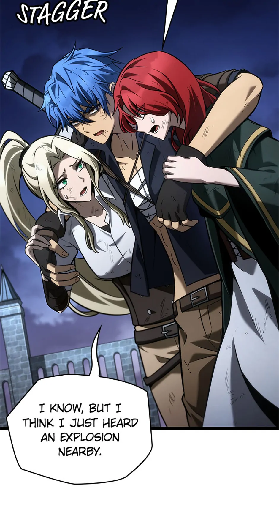 Read The Infinite Mage EN Manga Online