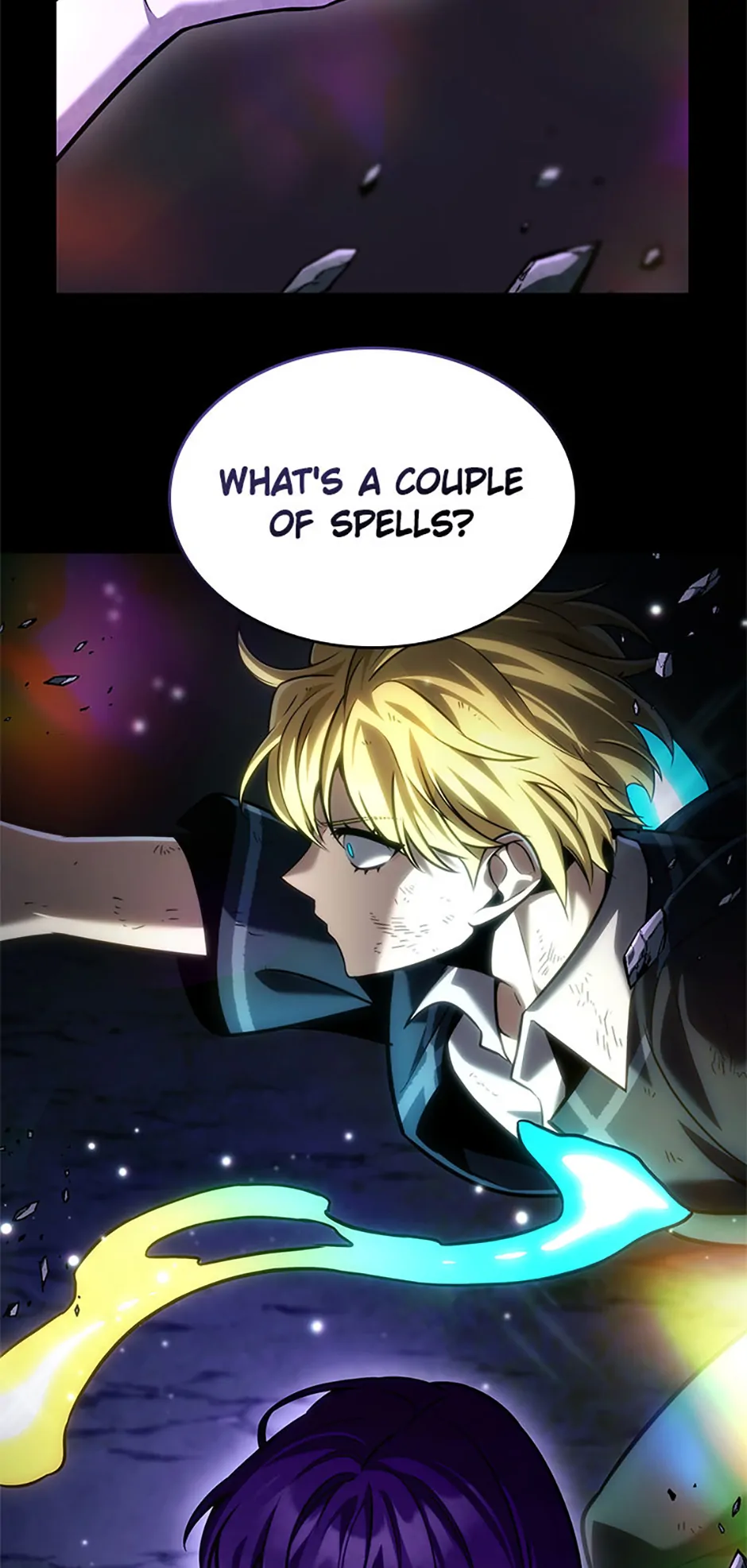 Read The Infinite Mage EN Manga Online