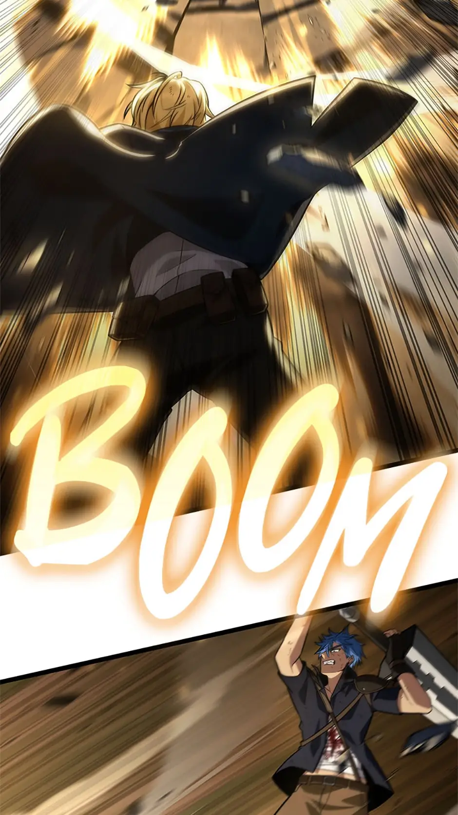 Read The Infinite Mage EN Manga Online