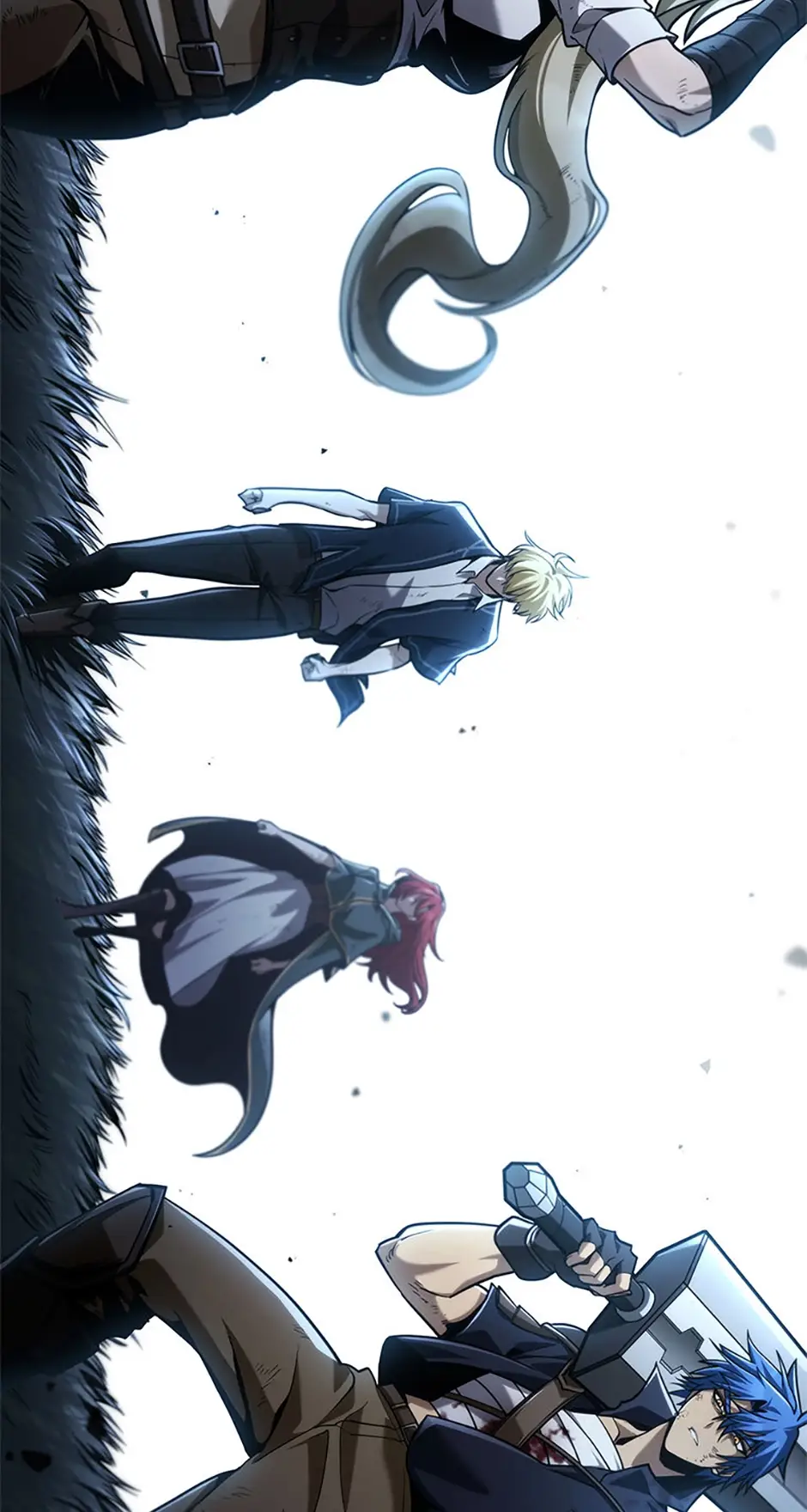 Read The Infinite Mage EN Manga Online