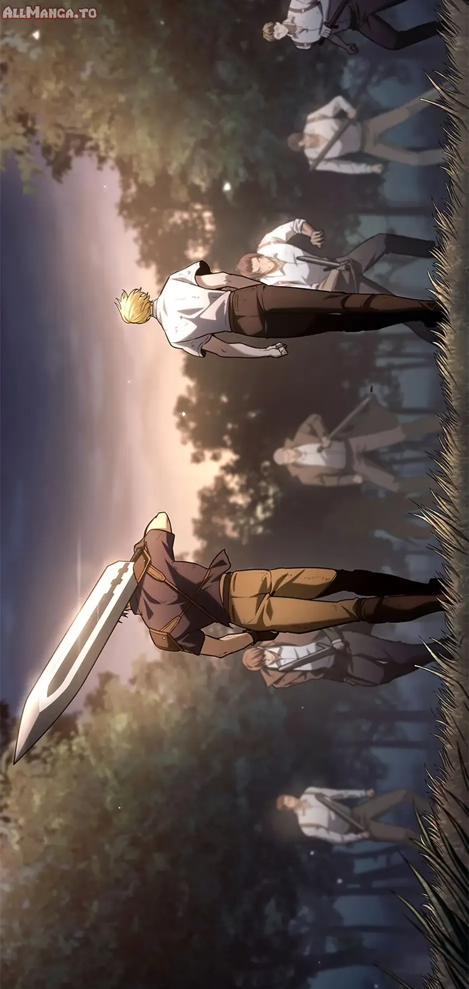 Read The Infinite Mage EN Manga Online