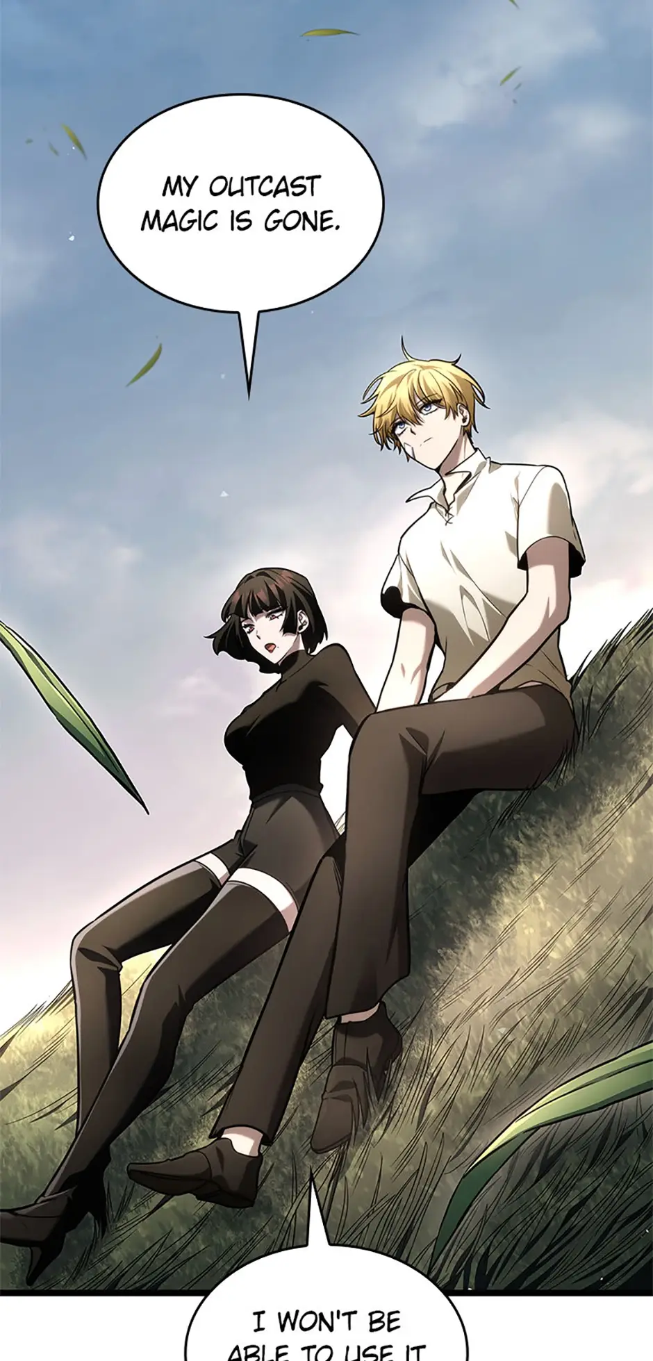 Read The Infinite Mage EN Manga Online