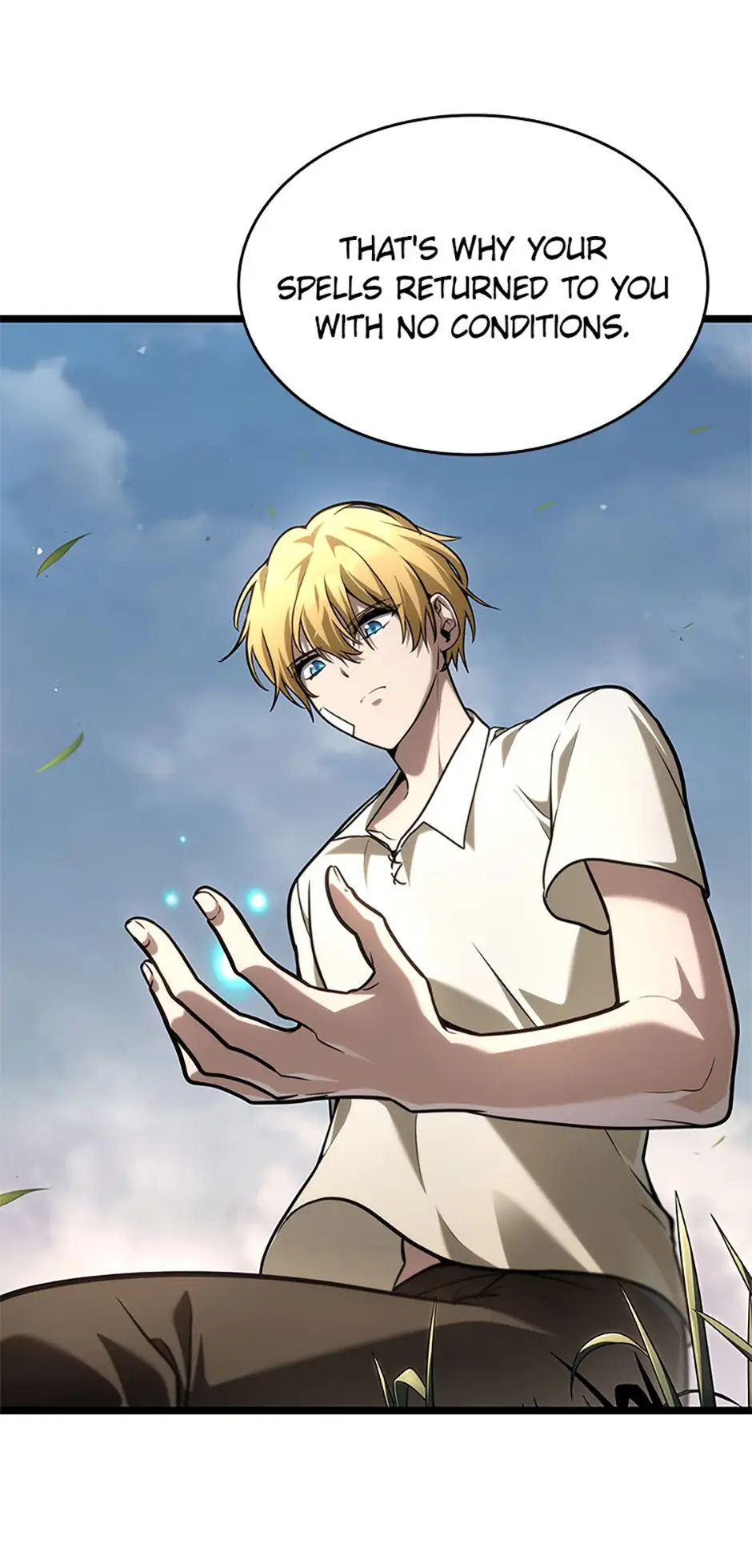 Read The Infinite Mage EN Manga Online