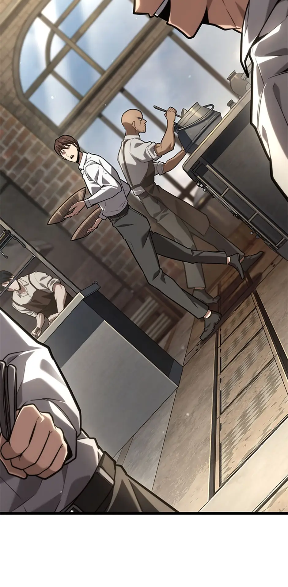 Read The Infinite Mage EN Manga Online