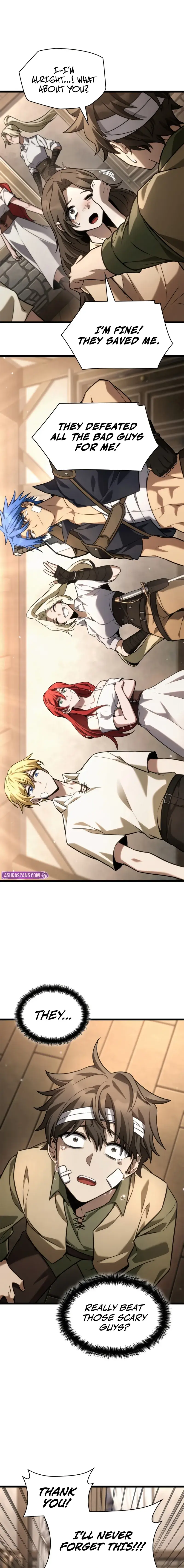 Read The Infinite Mage EN Manga Online