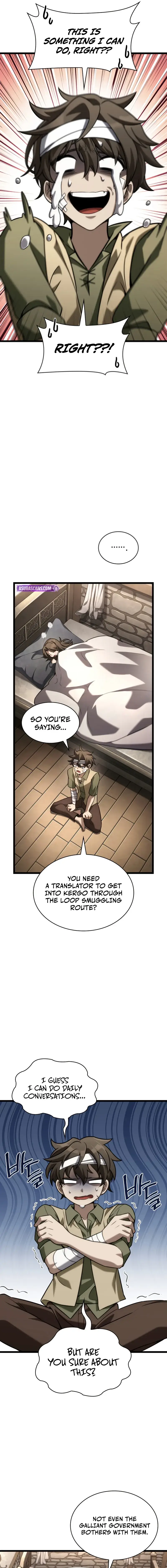 Read The Infinite Mage EN Manga Online