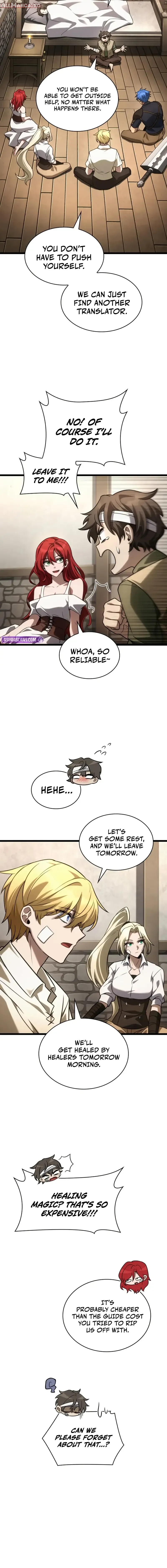 Read The Infinite Mage EN Manga Online