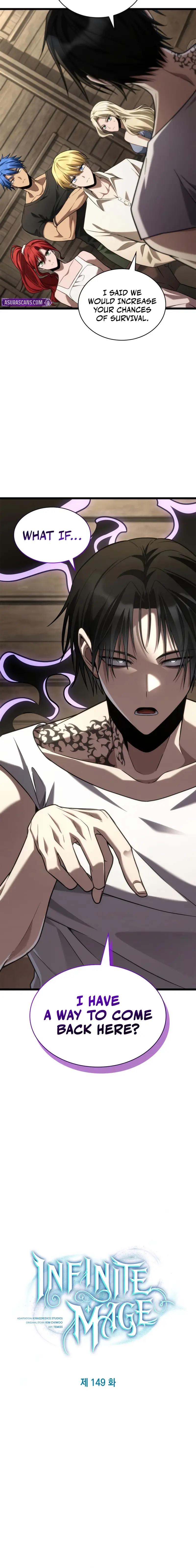 Read The Infinite Mage EN Manga Online