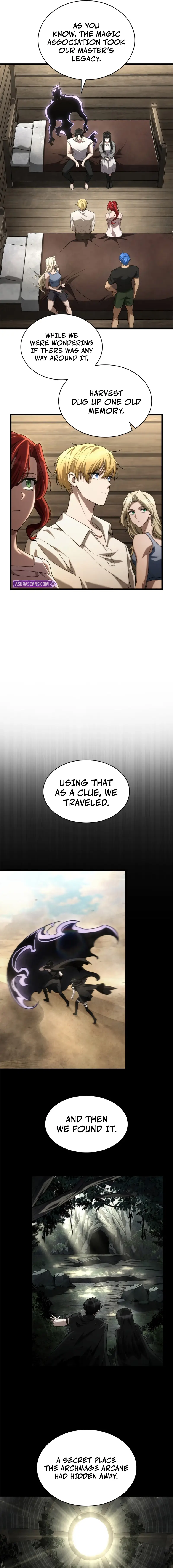 Read The Infinite Mage EN Manga Online