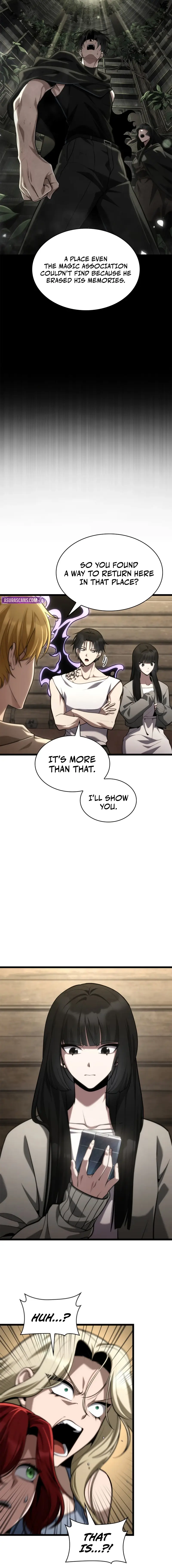 Read The Infinite Mage EN Manga Online