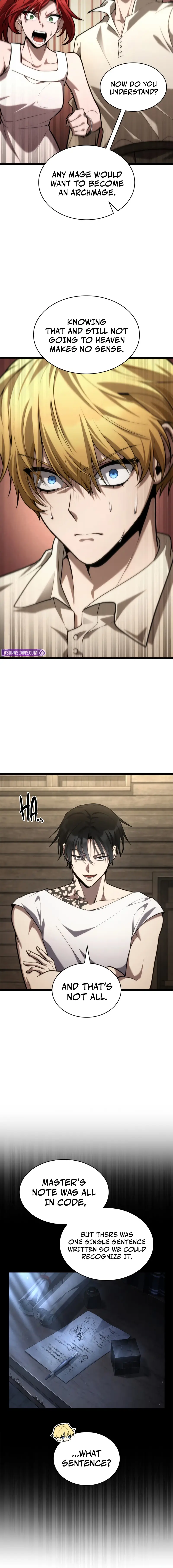 Read The Infinite Mage EN Manga Online