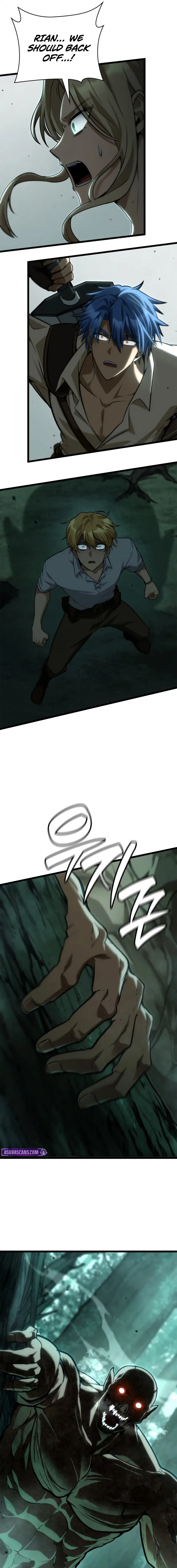 Read The Infinite Mage EN Manga Online