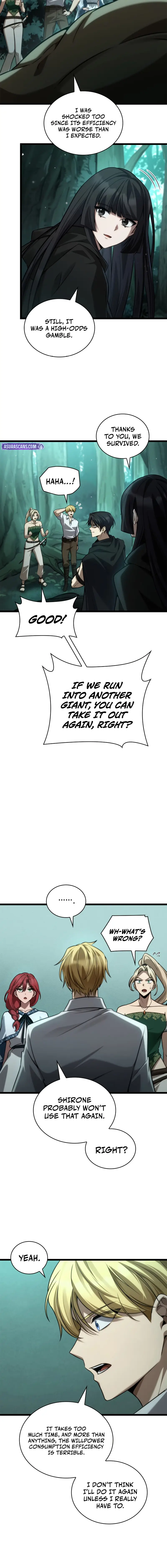 Read The Infinite Mage EN Manga Online