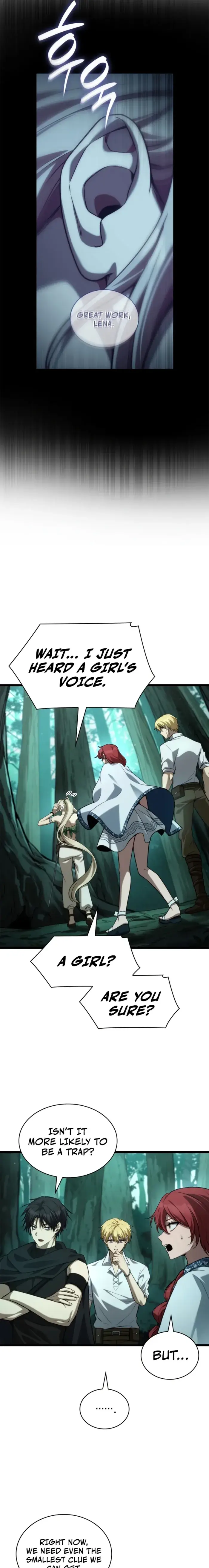 Read The Infinite Mage EN Manga Online