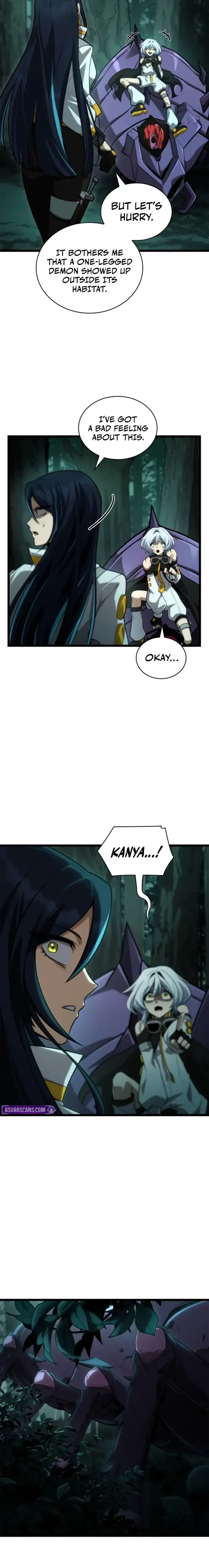 Read The Infinite Mage EN Manga Online