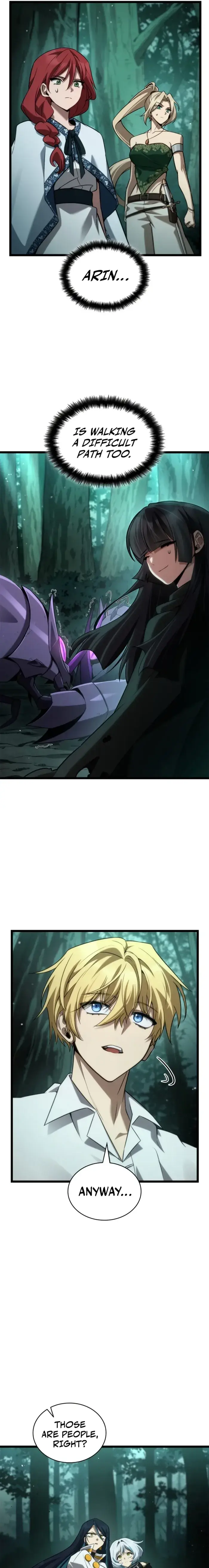 Read The Infinite Mage EN Manga Online