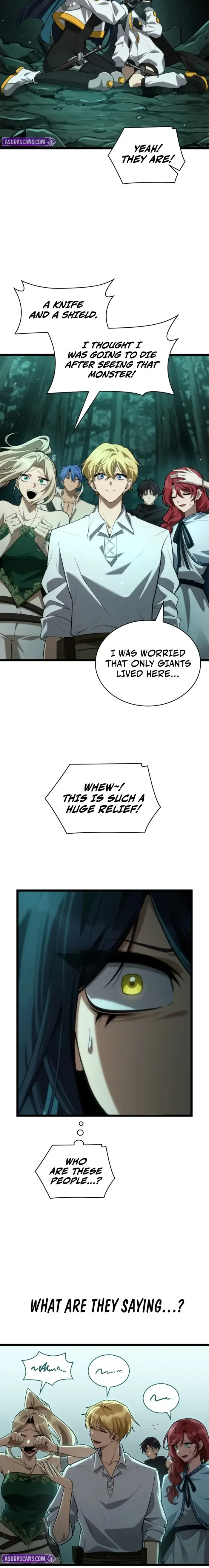 Read The Infinite Mage EN Manga Online