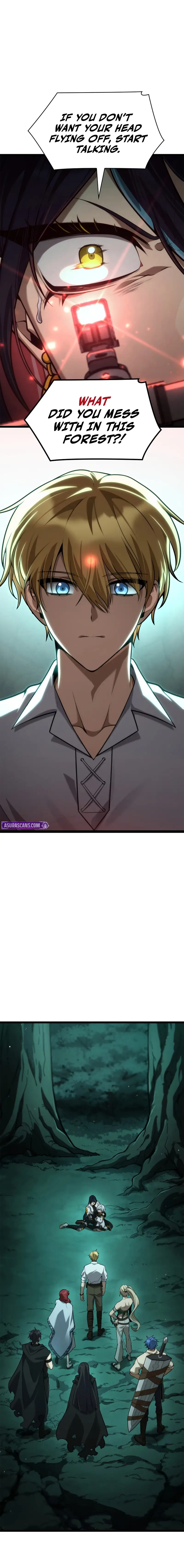 Read The Infinite Mage EN Manga Online