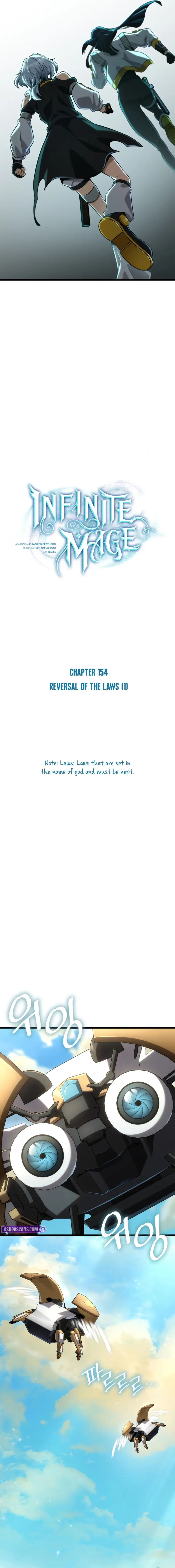 Read The Infinite Mage EN Manga Online