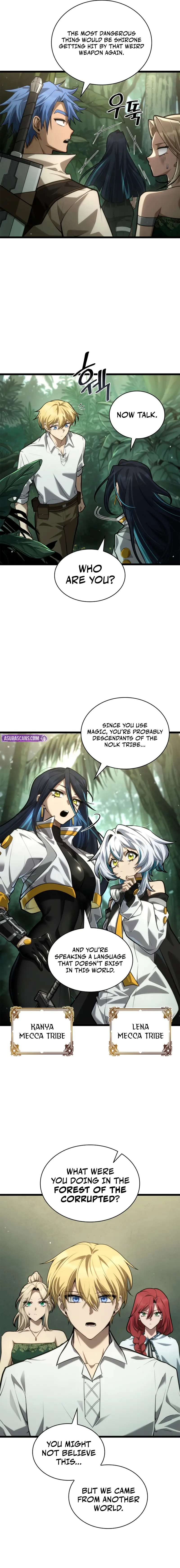 Read The Infinite Mage EN Manga Online