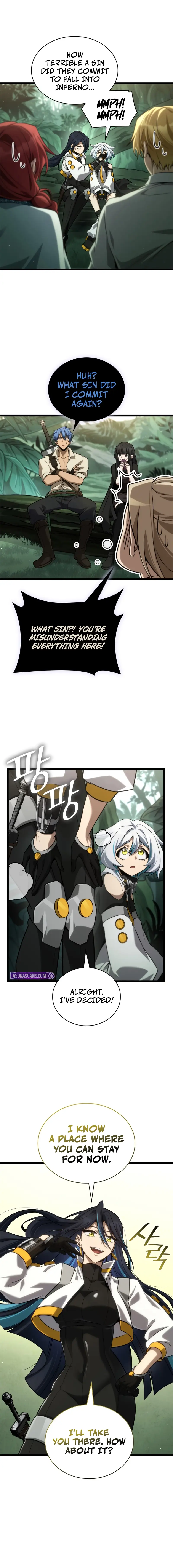 Read The Infinite Mage EN Manga Online