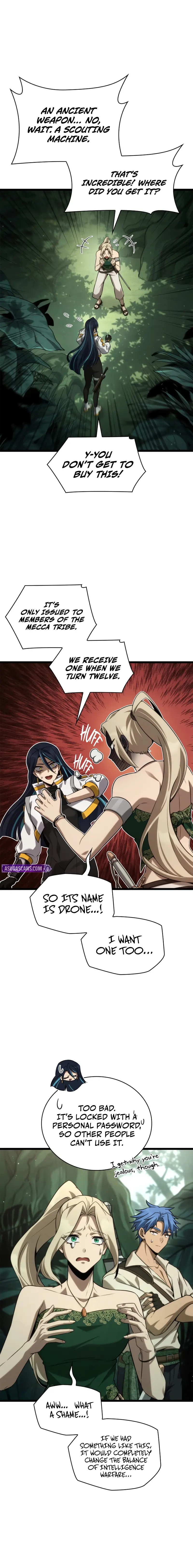 Read The Infinite Mage EN Manga Online