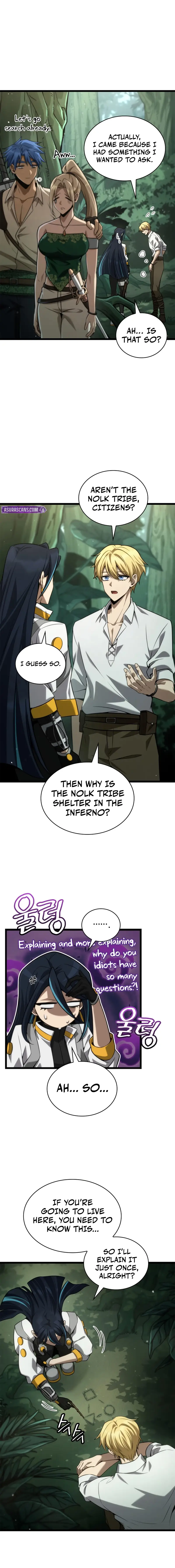 Read The Infinite Mage EN Manga Online