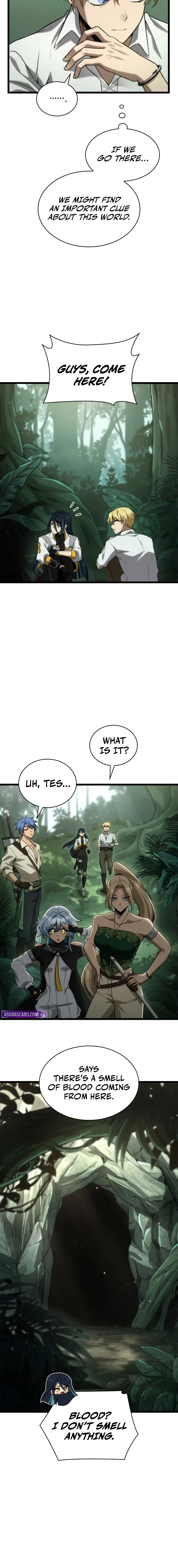 Read The Infinite Mage EN Manga Online