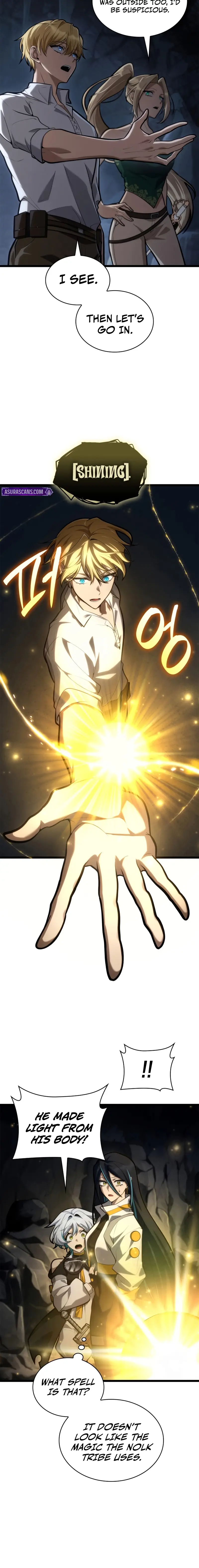 Read The Infinite Mage EN Manga Online