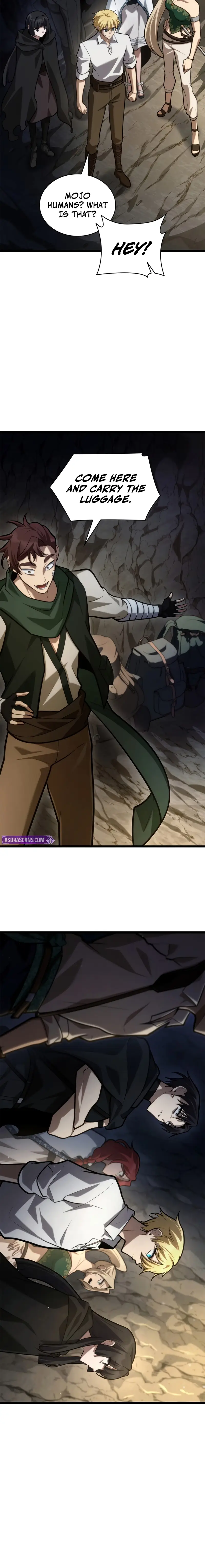 Read The Infinite Mage EN Manga Online