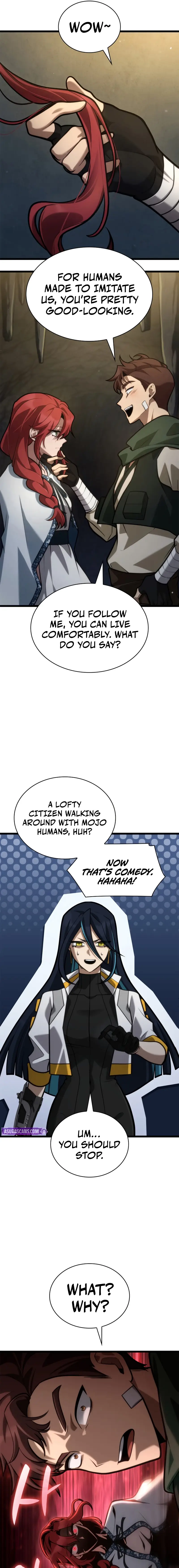 Read The Infinite Mage EN Manga Online