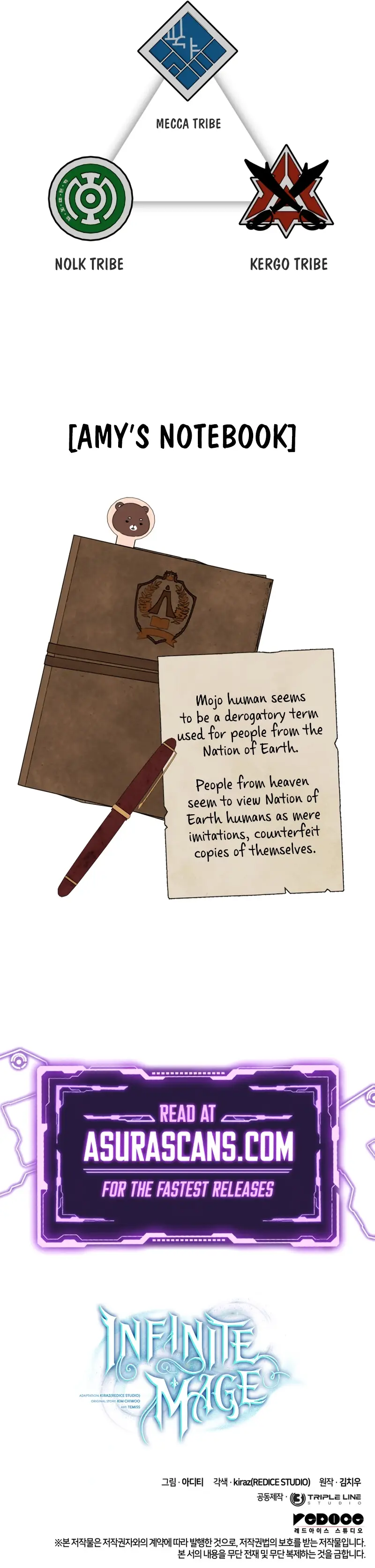 Read The Infinite Mage EN Manga Online