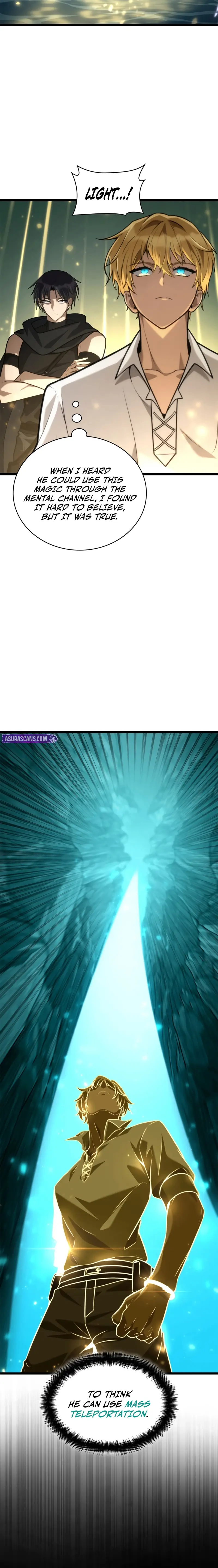 Read The Infinite Mage EN Manga Online