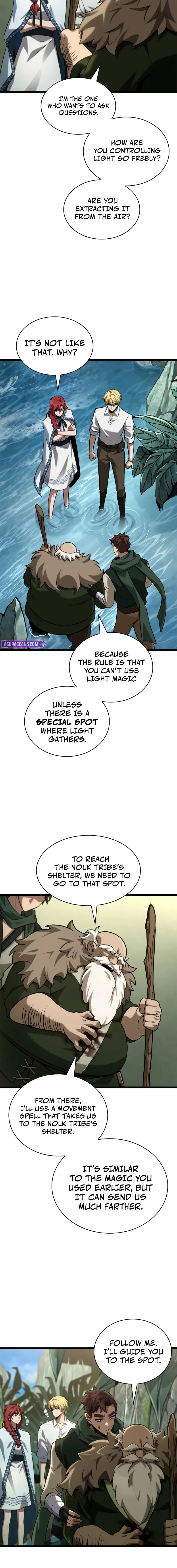 Read The Infinite Mage EN Manga Online