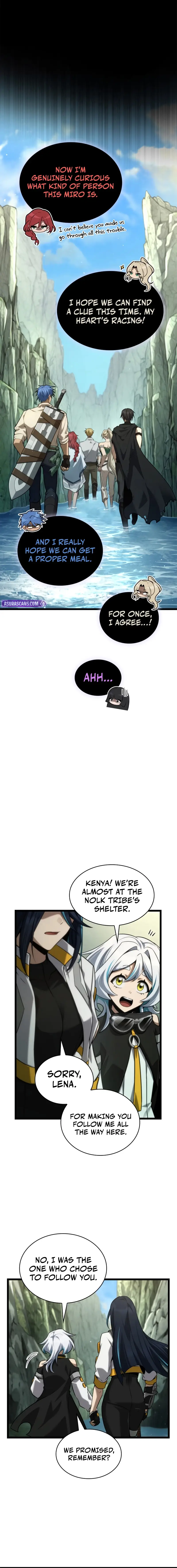 Read The Infinite Mage EN Manga Online