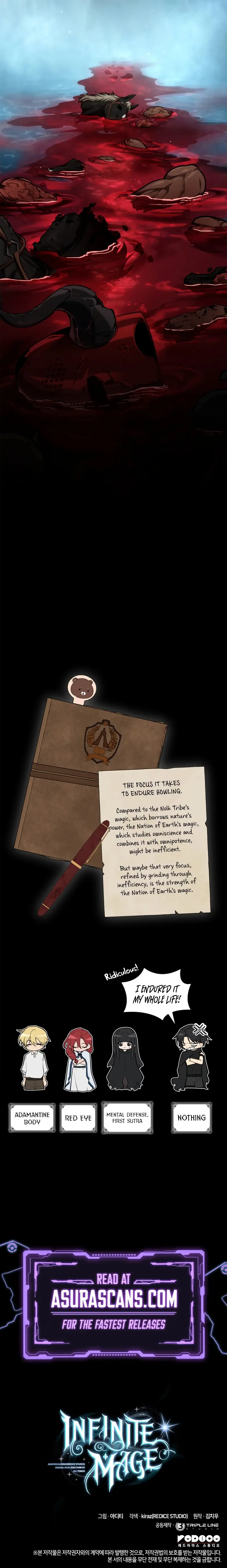 Read The Infinite Mage EN Manga Online