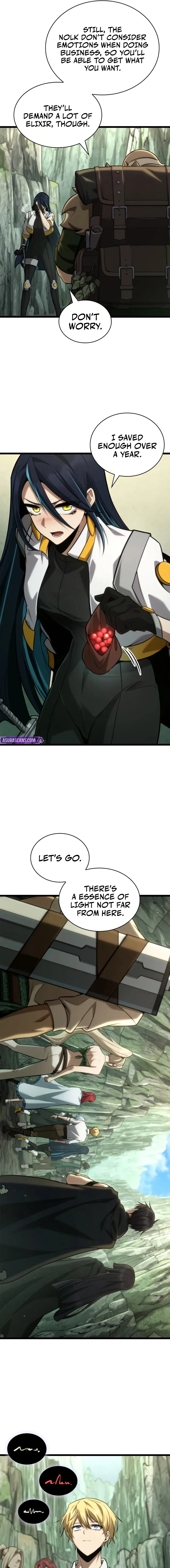 Read The Infinite Mage EN Manga Online